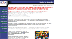 Desktop Screenshot of booksforamerica.org